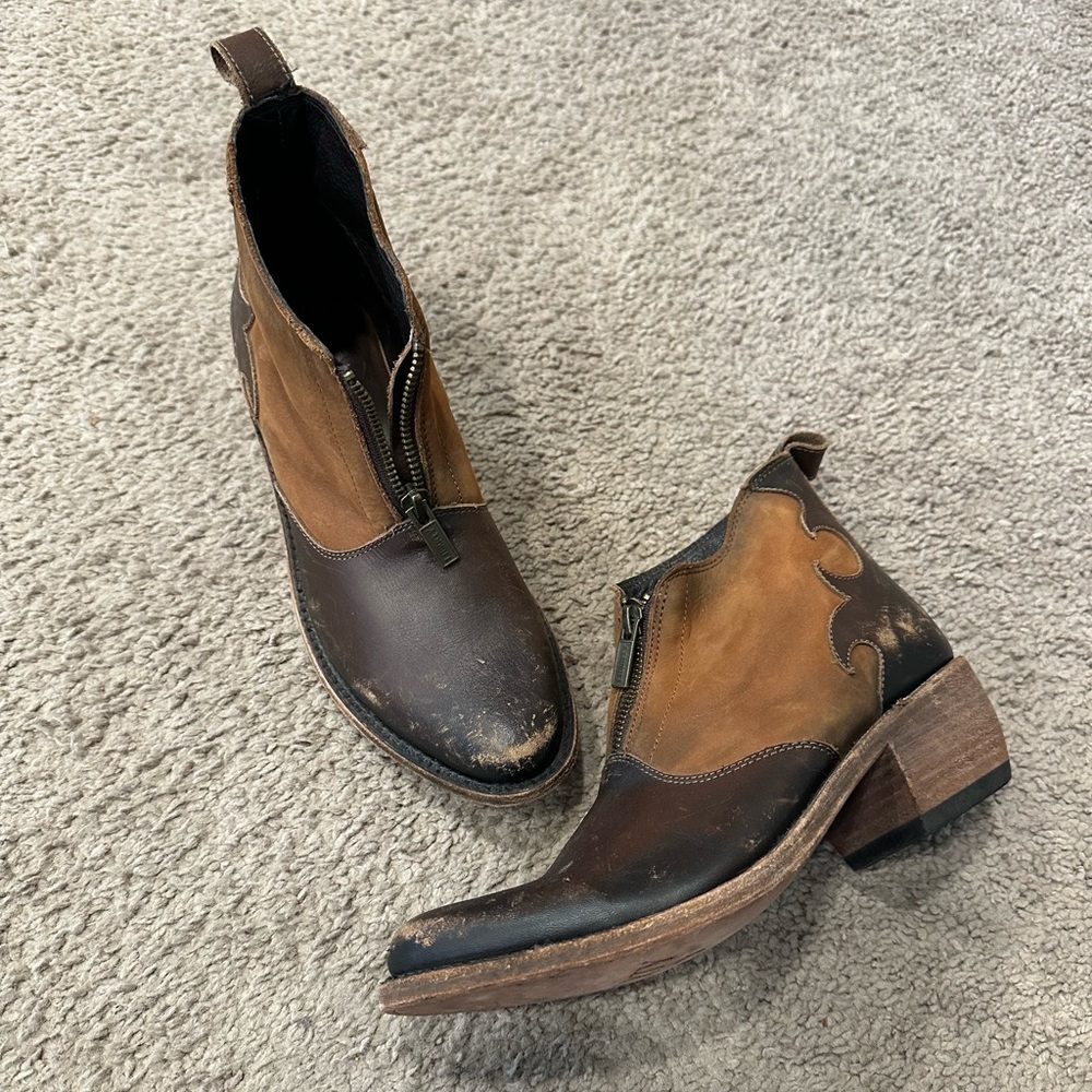Liberty Black booties! Size 7 never worn
